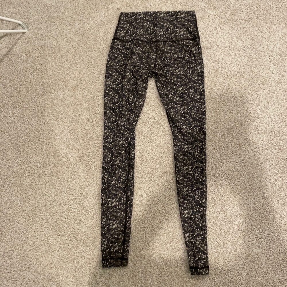 Lululemon align high rise confetti leggings